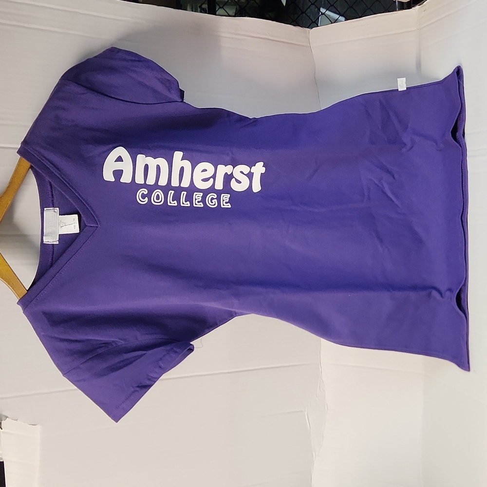 EUC Third Street Amherst College Girls sz YXL (18) sleepshirt 100% Cotton